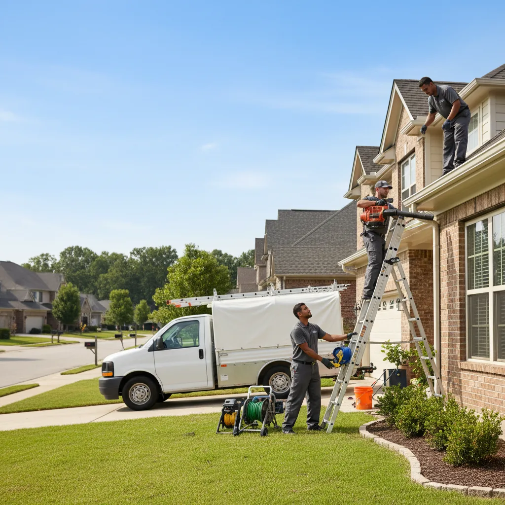 Home Gutter Service in Thorntown, IN near me